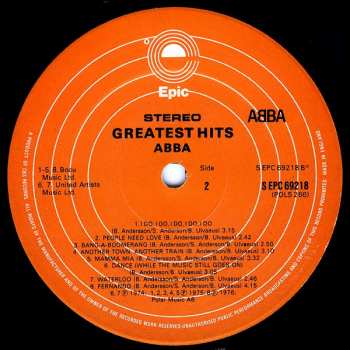 LP ABBA: Greatest Hits