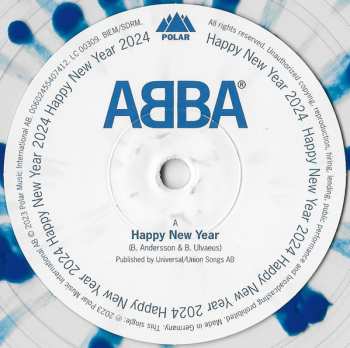 SP ABBA: Happy New Year CLR | LTD | NUM