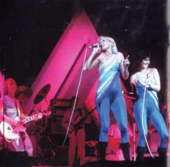2CD ABBA: Live At Wembley Arena