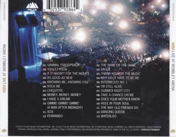 2CD ABBA: Live At Wembley Arena