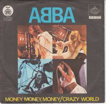 SP ABBA: Money, Money, Money / Crazy World