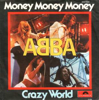 SP ABBA: Money Money Money / Crazy World