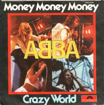SP ABBA: Money Money Money / Crazy World