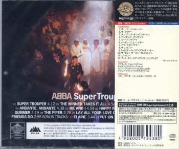 CD ABBA: Super Trouper = スーパー • トゥルーパー