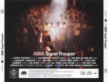 CD ABBA: Super Trouper = スーパー • トゥルーパー