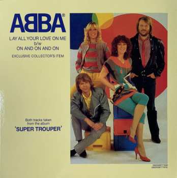 3SP/Box Set ABBA: Super Trouper - The Singles LTD | NUM | CLR