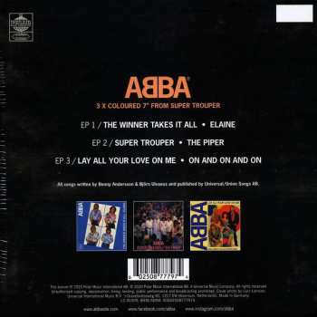 3SP/Box Set ABBA: Super Trouper - The Singles LTD | NUM | CLR