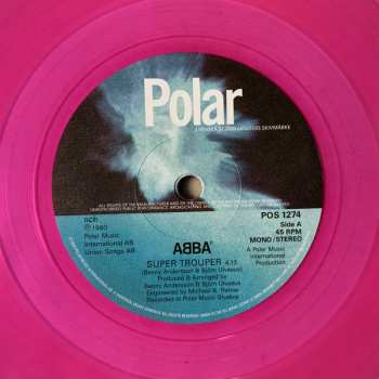 3SP/Box Set ABBA: Super Trouper - The Singles LTD | NUM | CLR