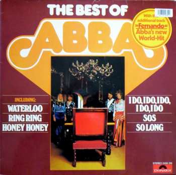 LP ABBA: The Best Of ABBA