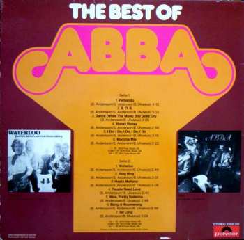 LP ABBA: The Best Of ABBA