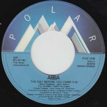 SP ABBA: The Day Before You Came