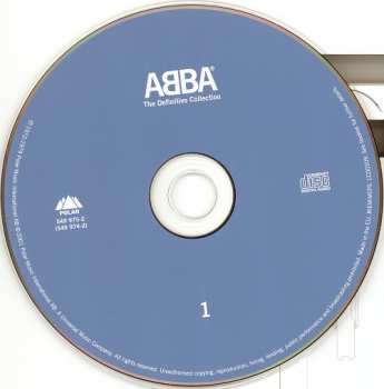 2CD ABBA: The Definitive Collection