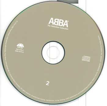 2CD ABBA: The Definitive Collection