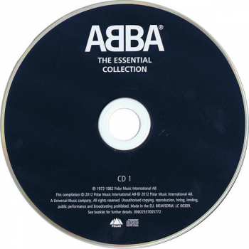 2CD ABBA: The Essential Collection