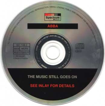 CD ABBA: The Music Still Goes On