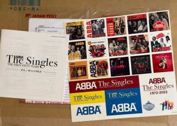 2CD ABBA: The Singles (The First Fifty Years) DLX