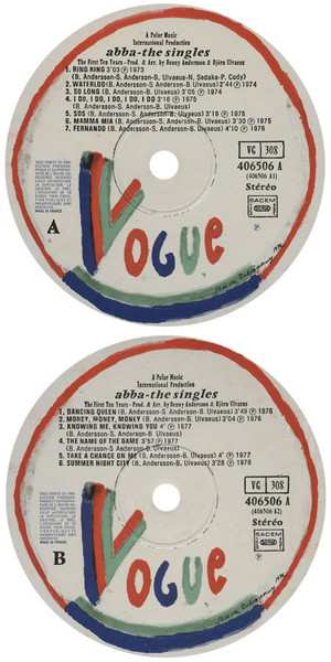 2LP ABBA: The Singles - The First Ten Years