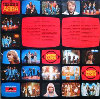 2LP ABBA: The Very Best Of ABBA (ABBA's Greatest Hits)