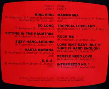 2LP ABBA: The Very Best Of ABBA (ABBA's Greatest Hits)