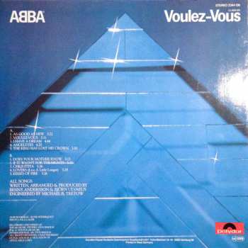 LP ABBA: Voulez-Vous