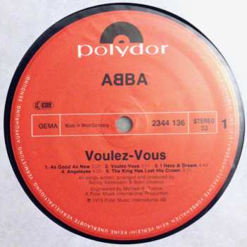 LP ABBA: Voulez-Vous