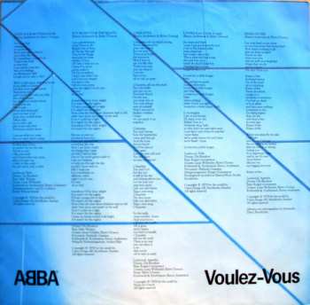 LP ABBA: Voulez-Vous