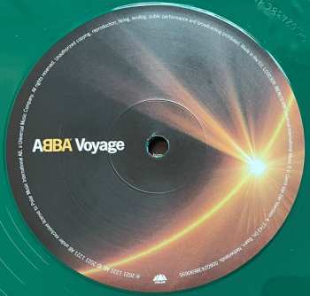 LP ABBA: Voyage CLR | LTD