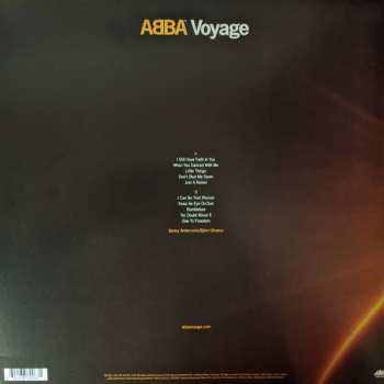 LP ABBA: Voyage CLR | LTD