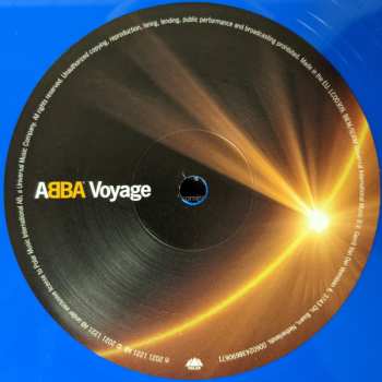 LP ABBA: Voyage CLR | LTD