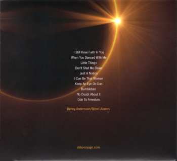 CD ABBA: Voyage DIGI