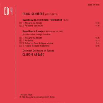 8CD/Box Set Franz Schubert: Schubert