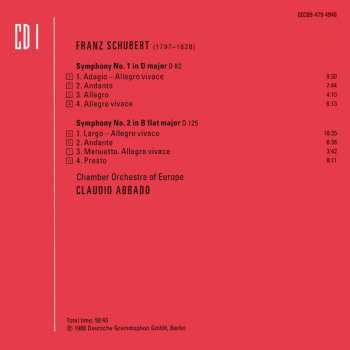 8CD/Box Set Franz Schubert: Schubert