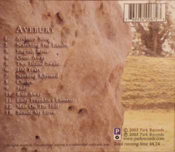 CD Abbie Lathe: Avebury