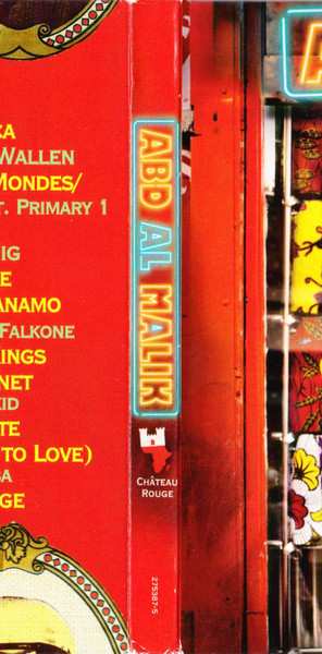 CD Abd Al Malik: Château Rouge (Edition Collector) DIGI