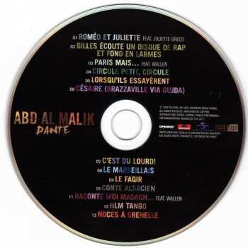 CD Abd Al Malik: Dante