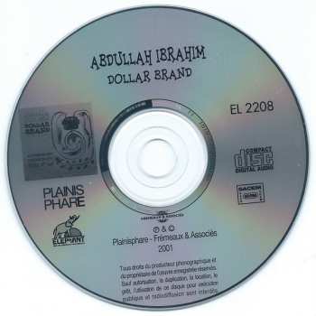 CD Dollar Brand: Autobiography