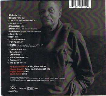 CD Abdullah Ibrahim: Mukashi (Once Upon A Time)