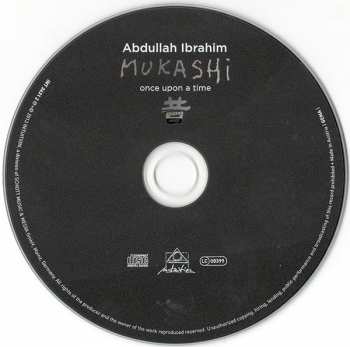 CD Abdullah Ibrahim: Mukashi (Once Upon A Time)