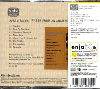 CD Abdullah Ibrahim: Water From An Ancient Well LTD