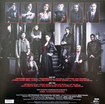 LP Abel Korzeniowski: Penny Dreadful (Music From The Showtime Original Series) LTD | CLR