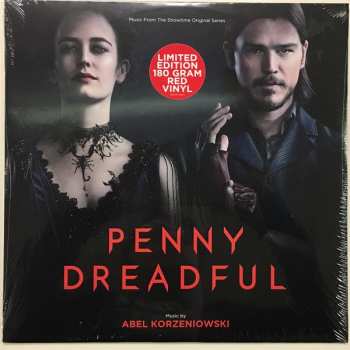 LP Abel Korzeniowski: Penny Dreadful (Music From The Showtime Original Series) LTD | CLR