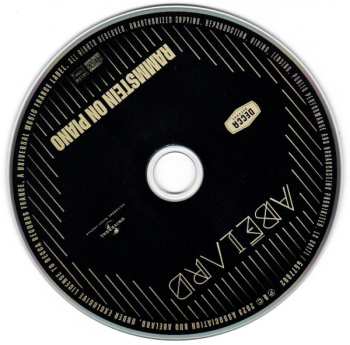 CD Abélard: Rammstein On Piano