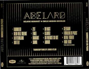 CD Abélard: Rammstein On Piano