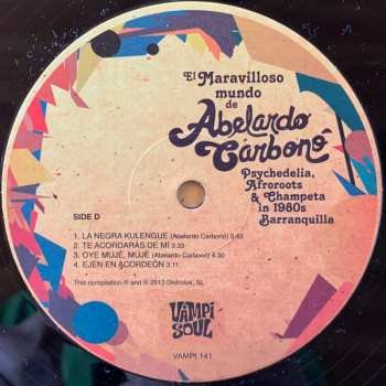 2LP Abelardo Carbonó: El Maravilloso Mundo De... 
