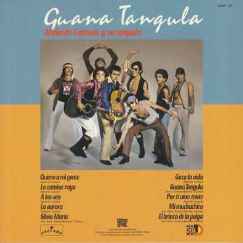 LP Abelardo Carbonó Y Su Conjunto: Guana Tangula