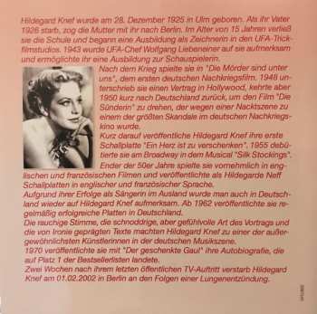 CD Hildegard Knef: Aber Schön War Es Doch
