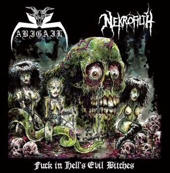 CD Nekrofilth: Fuck In Hell's Evil Bitches