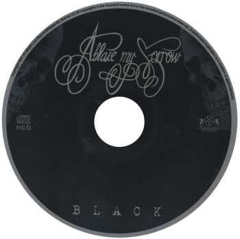CD Ablaze My Sorrow: Black