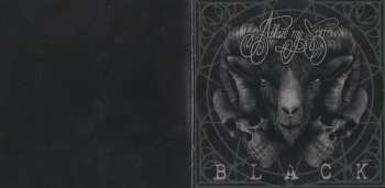 CD Ablaze My Sorrow: Black