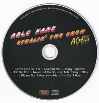 CD Able Kane: Stealin' The Show Again